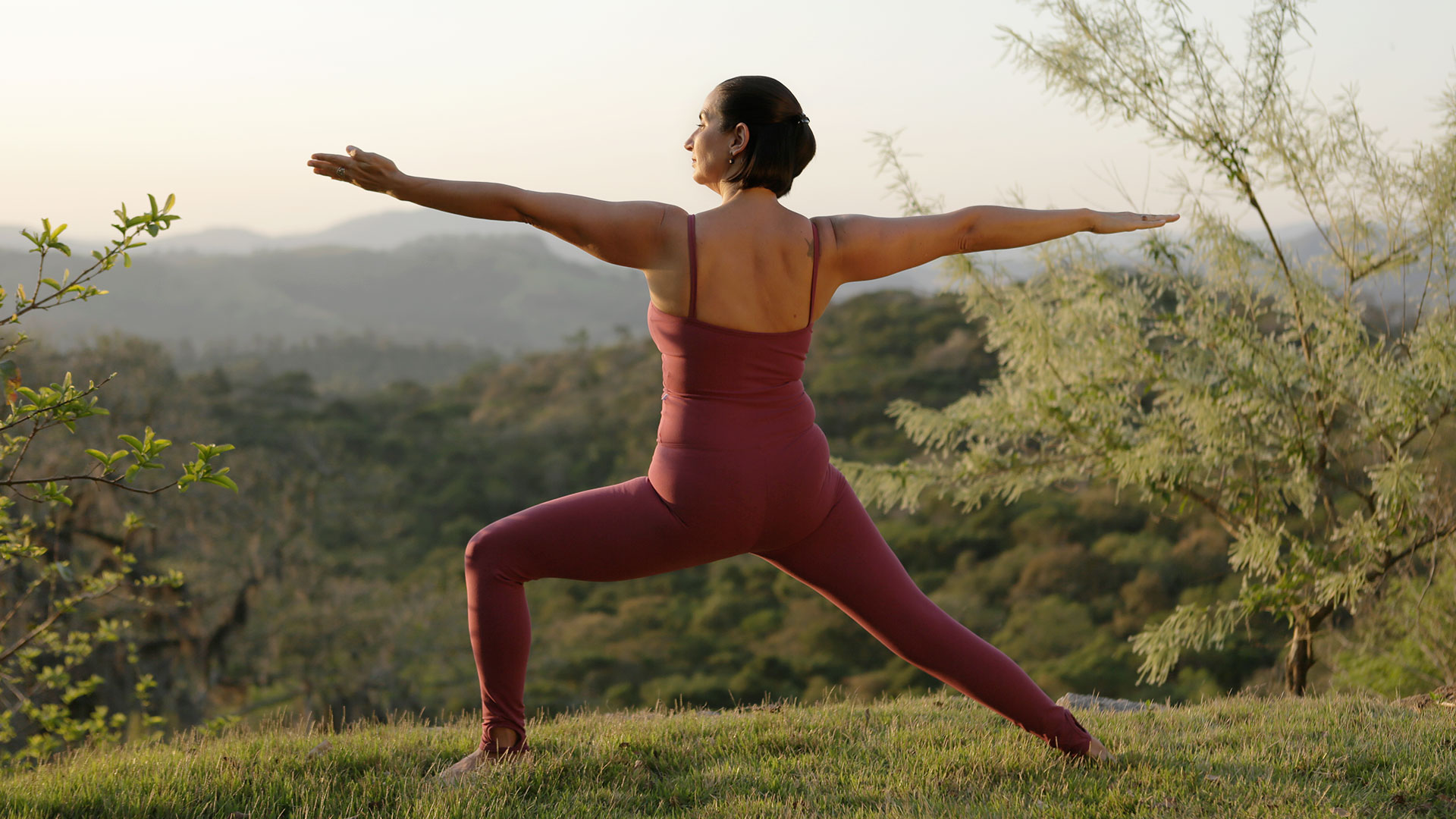 Hatha vinyasa yoga and the motion meditation